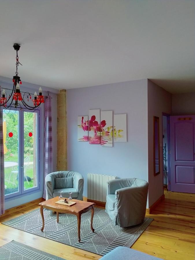 La Cadournaise Bed & Breakfast Saint-Seurin-de-Cadourne Bagian luar foto