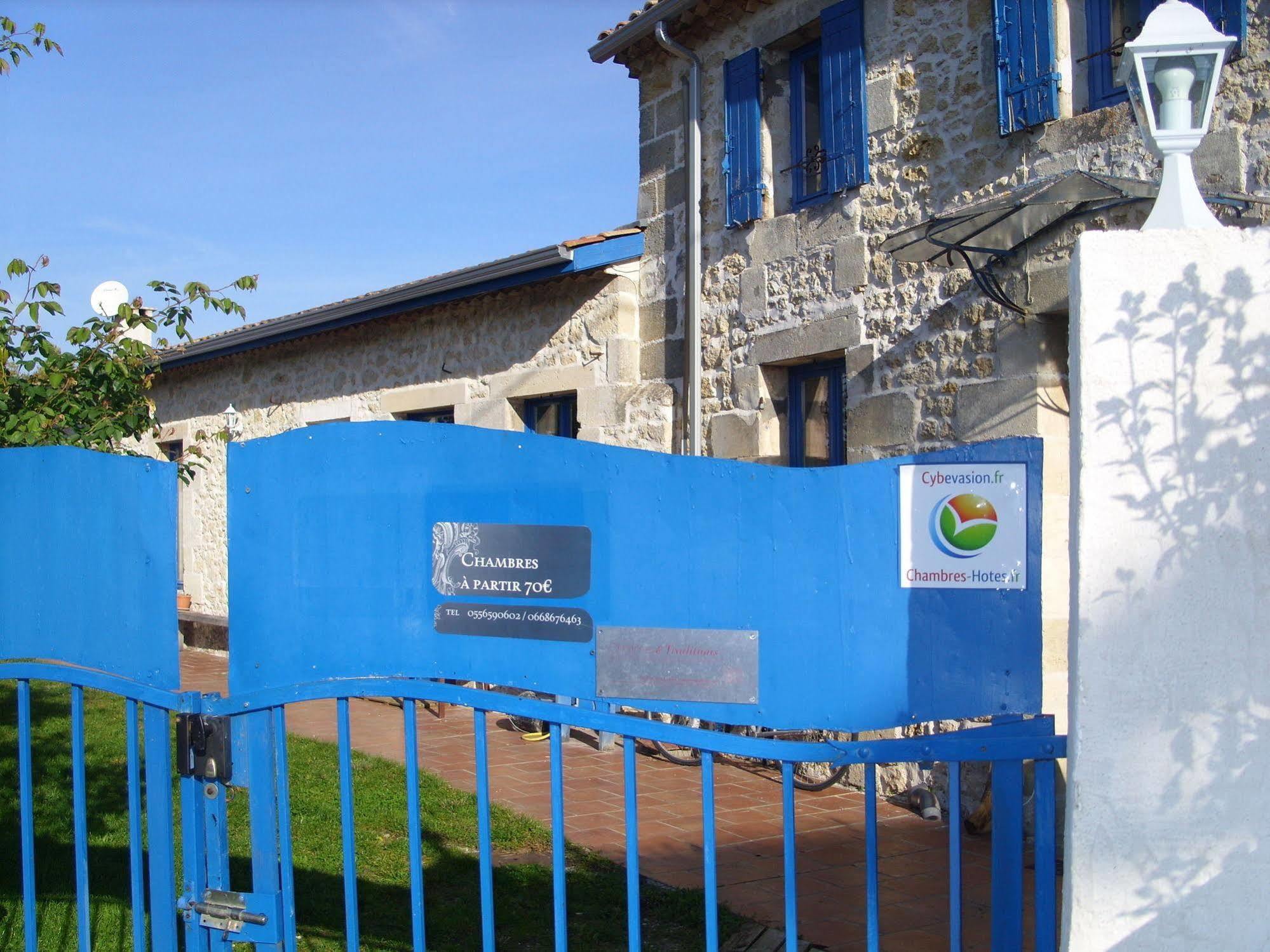 La Cadournaise Bed & Breakfast Saint-Seurin-de-Cadourne Bagian luar foto